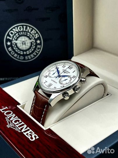 Красивые мужские часы Longines премиум