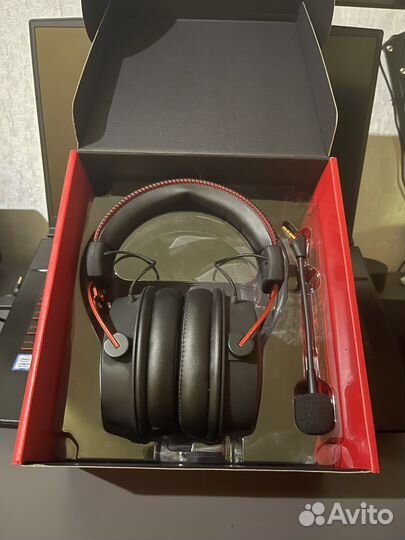 Игровые наушники hyperx cloud alpha