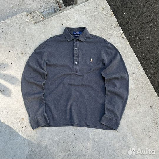 Регбийка-лонгслив polo ralph lauren