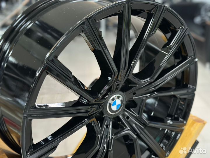 Диски литые BMW Х5 новые разноширокие