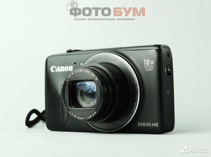 Фотоаппарат Canon Powershot SX600 HS