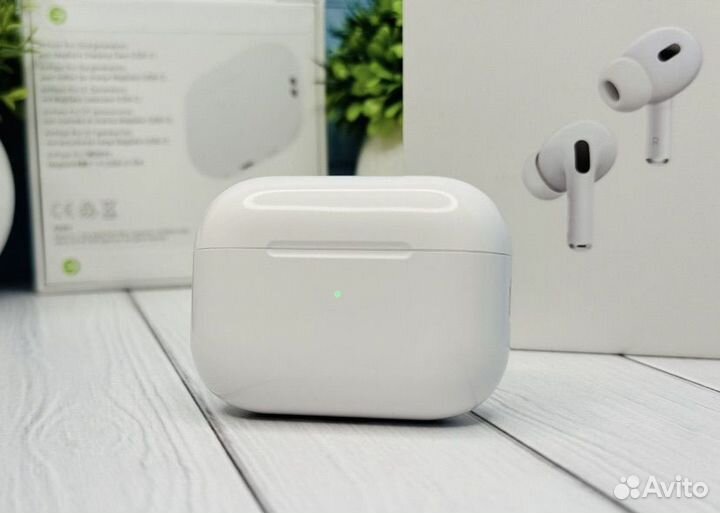 Airpods pro 2 premium (бесплатно чехол + доставка)