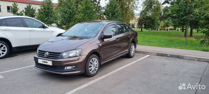 Volkswagen Polo 1.6 AT, 2020, 61 000 км