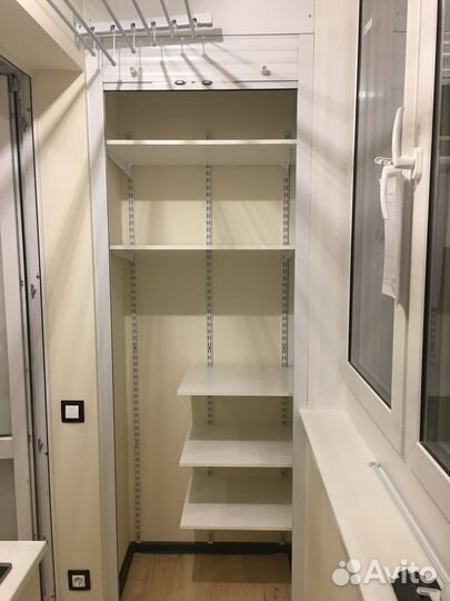 Шкаф с рольставнями на балкон на заказ с доставкой