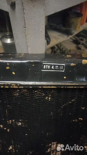 Радиатор москвич