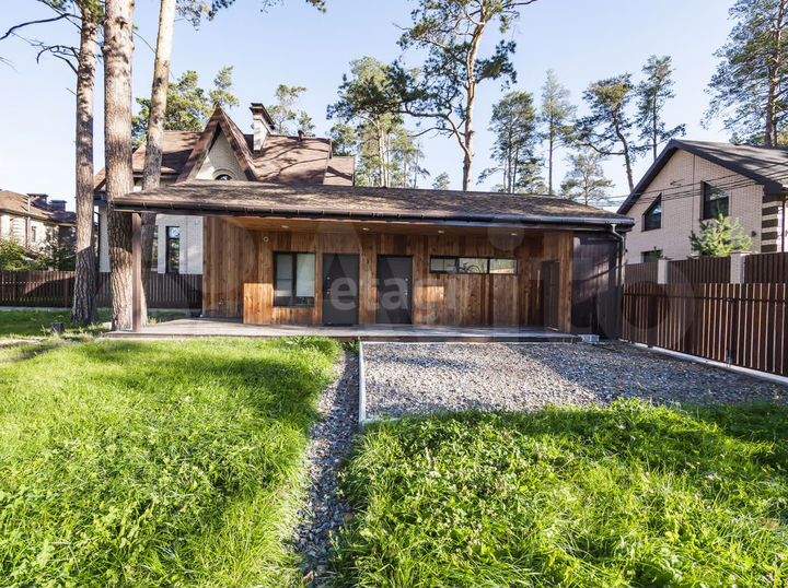 Коттедж 72,4 м² на участке 5,2 сот.