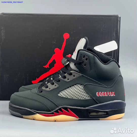Кроссовки Nike Jordan 5 Gore-Tex (Арт.40844)