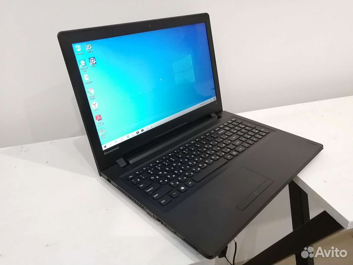 Производительный ноутбук Lenovo на SSD