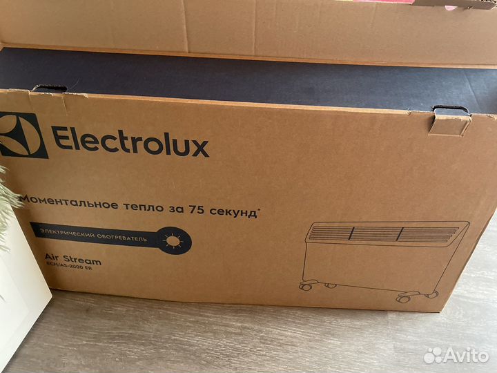 Конвектор электрический electrolux