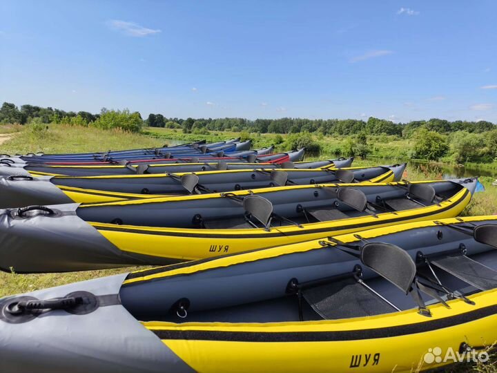 Прокат байдарок Шуя 2, Шуя 3