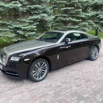 Rolls-Royce Wraith 6.6 AT, 2014, 51 465 км, с пробегом, цена 17 500 000 руб.