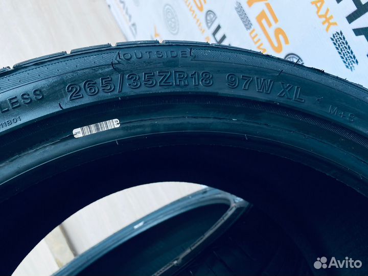 Rockblade Rock 525 265/35 R18