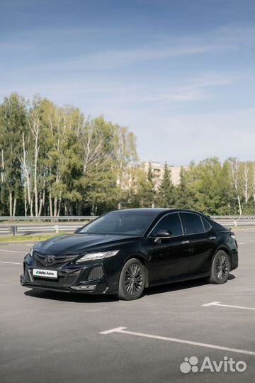 Toyota Camry 3.5 AT, 2019, 99 000 км