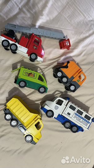 Lego duplo машины