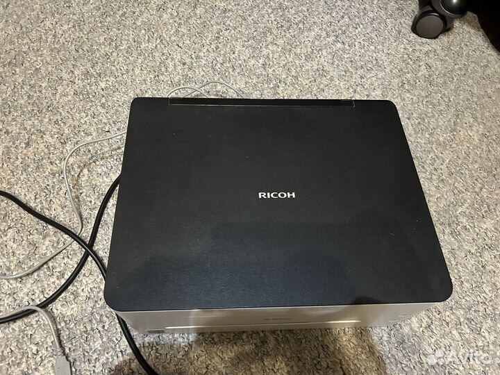 Принтер сканер ricoh