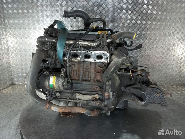 Двигатель Opel Agila 1 Рестайлинг (03-07) Z12XEP