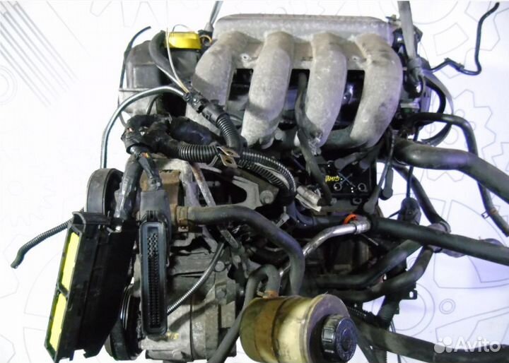 Двигатель Renault Megan 2.0 F5R 740