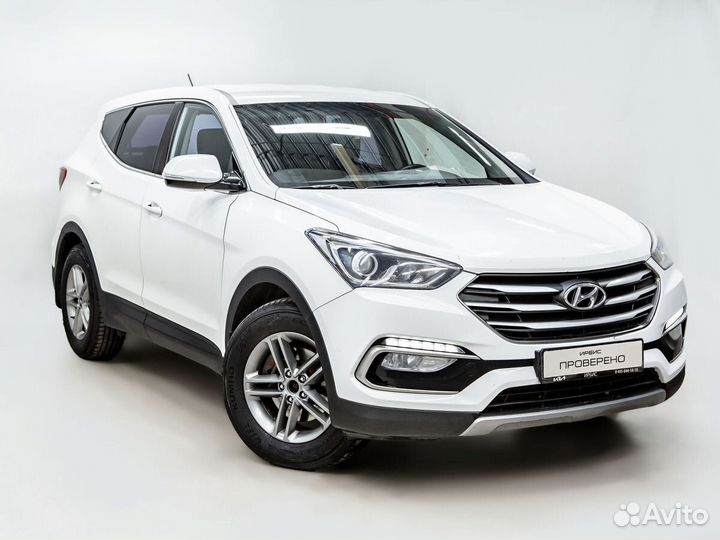 Hyundai Santa Fe 2.4 AT, 2015, 167 195 км