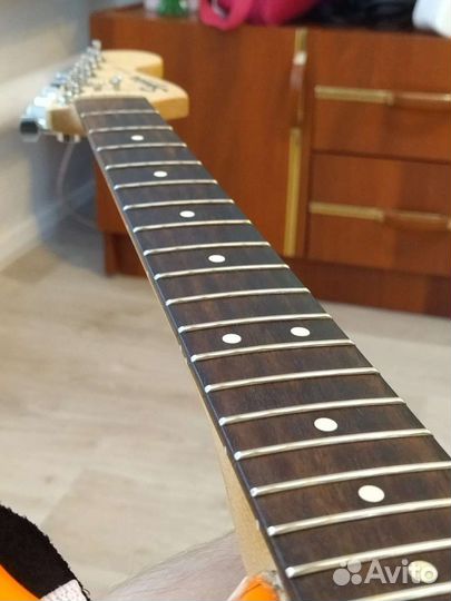 Электрогитара fender squier mustang FSR