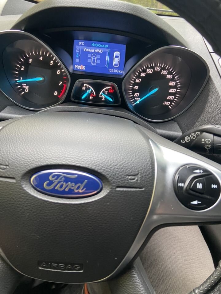 Ford Kuga: фото владельца