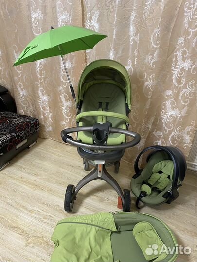 Коляска stokke xplory 3 в 1