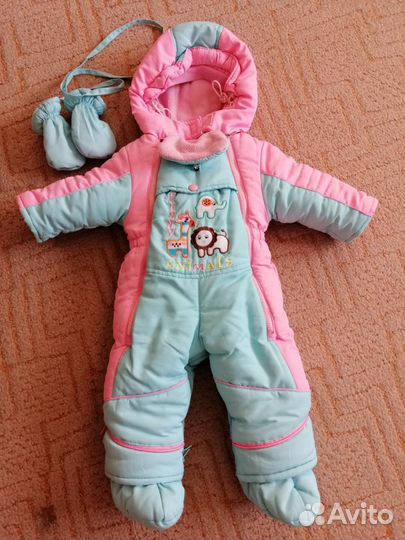 Зимний комбинезон