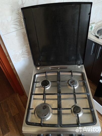 Газовая плита бу Hansa