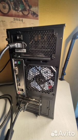 Игровой пк, GTX 1060 6GB/ i5 9400f/16GB/SSD