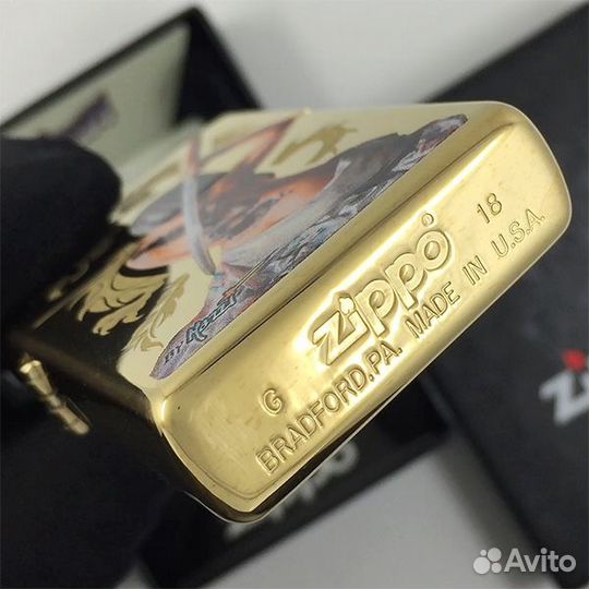 Зажигалка Zippo Mazzi Katana Girl 29668