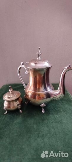 Чайно кофейный сервиз из 2-х пред. Англия