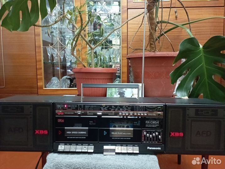 Магнитола panasonic rx -cw54