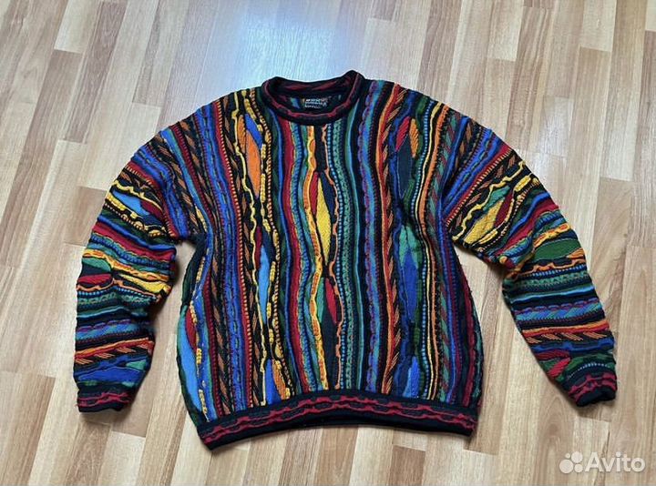 Винтажный свитер Coogi Australia 90