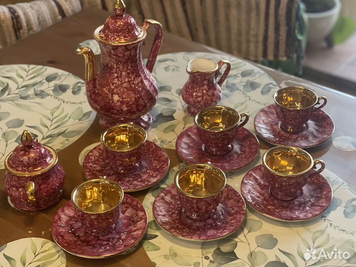 Сервиз кофейный