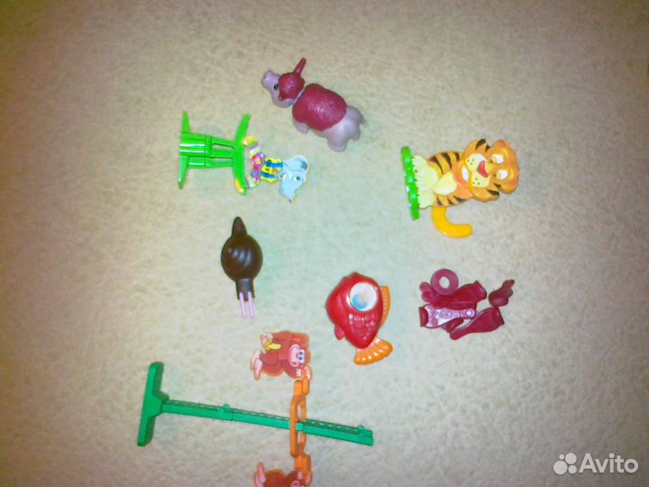 Киндер сюрприз 90е список коды