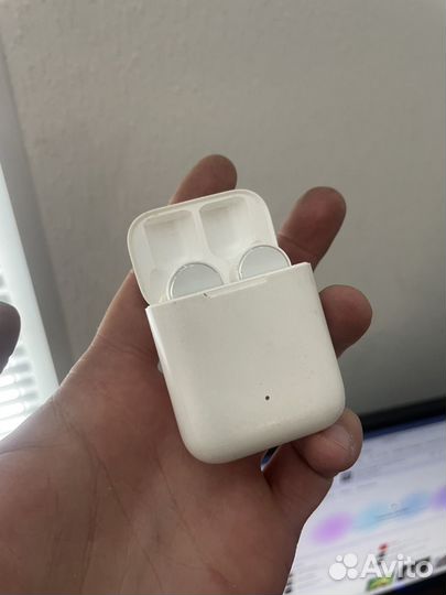 Оригинальные беспроводные наушники mi