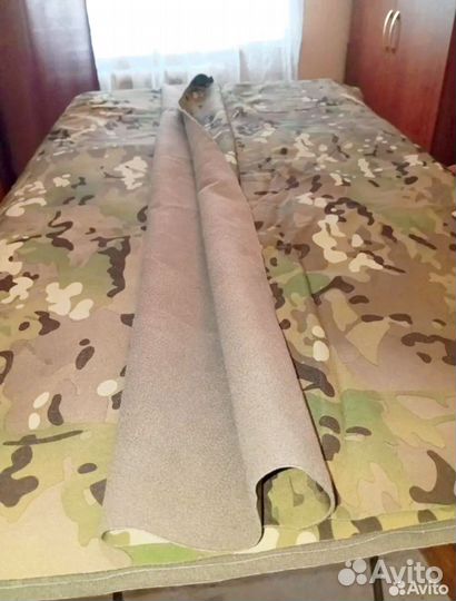 Ткань Softshell (кмф Мультикам) Софтшелл