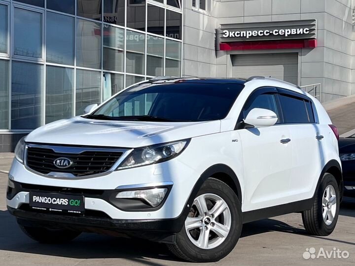 Kia Sportage 2.0 AT, 2012, 220 000 км