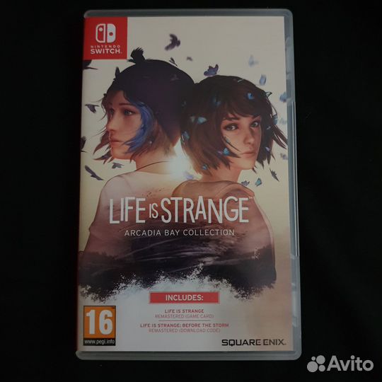 Life is strange nintendo switch