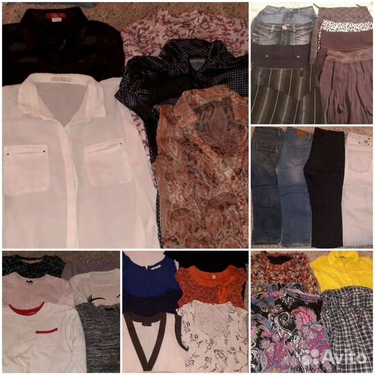 Вещи женские р 46-48