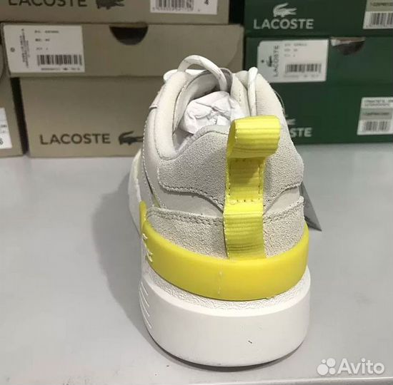 Кеды lacoste новые 37 р