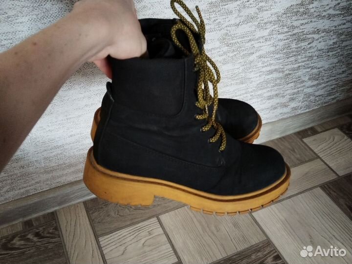 Ботинки демисезонные для девочки