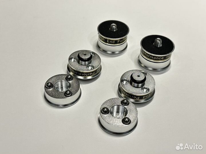 Антирезонансные изоляторы Hi-End 4 шт