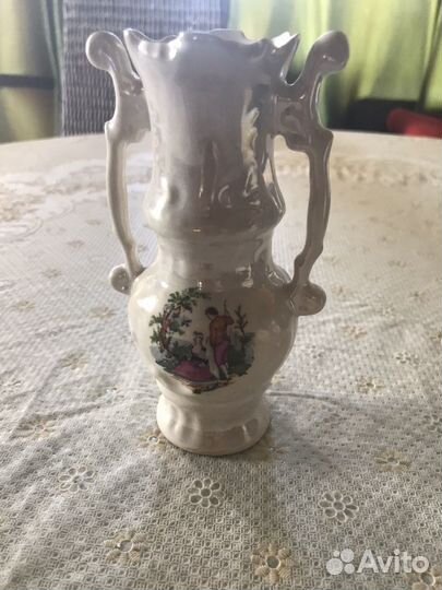 Вазочка перламутровая