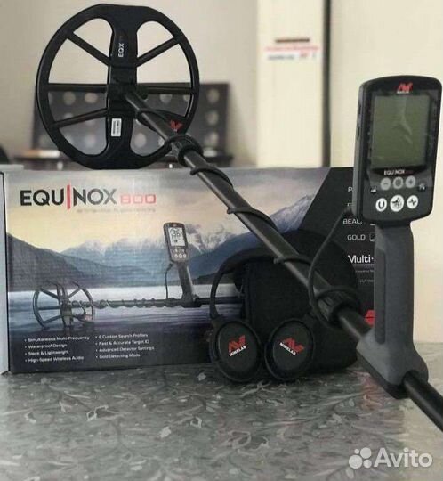 Металлоискатель minelab equinox 800
