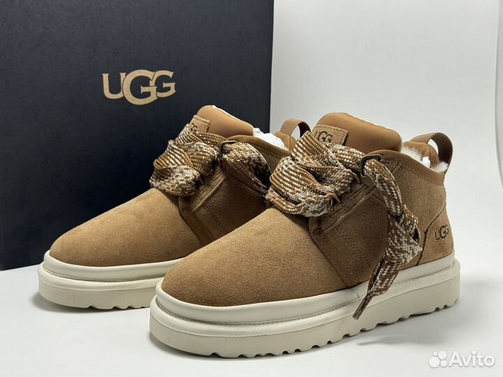 Угги UGG mens neumel FT chestnut