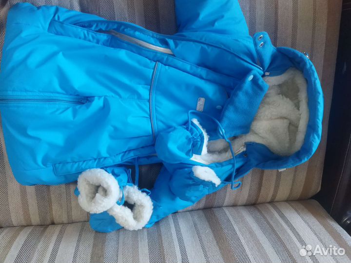 Детский демисезонный комбинезон 80