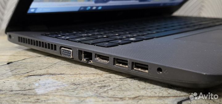 Мощный ноутбук HP i3/6/240ssd