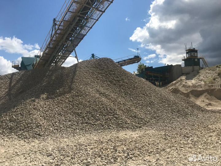 Щебень фракция 40 70