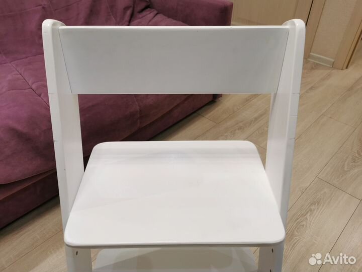 Детский растущий стул
