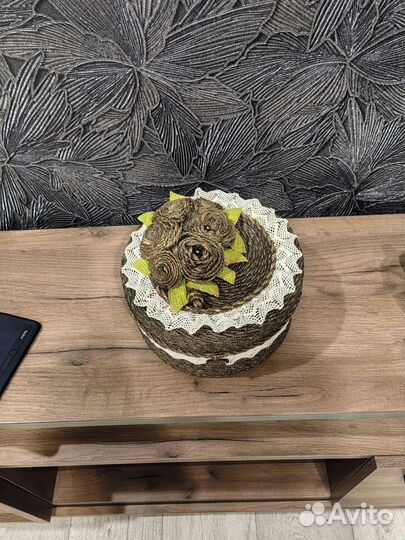 Винтажная шкатулка